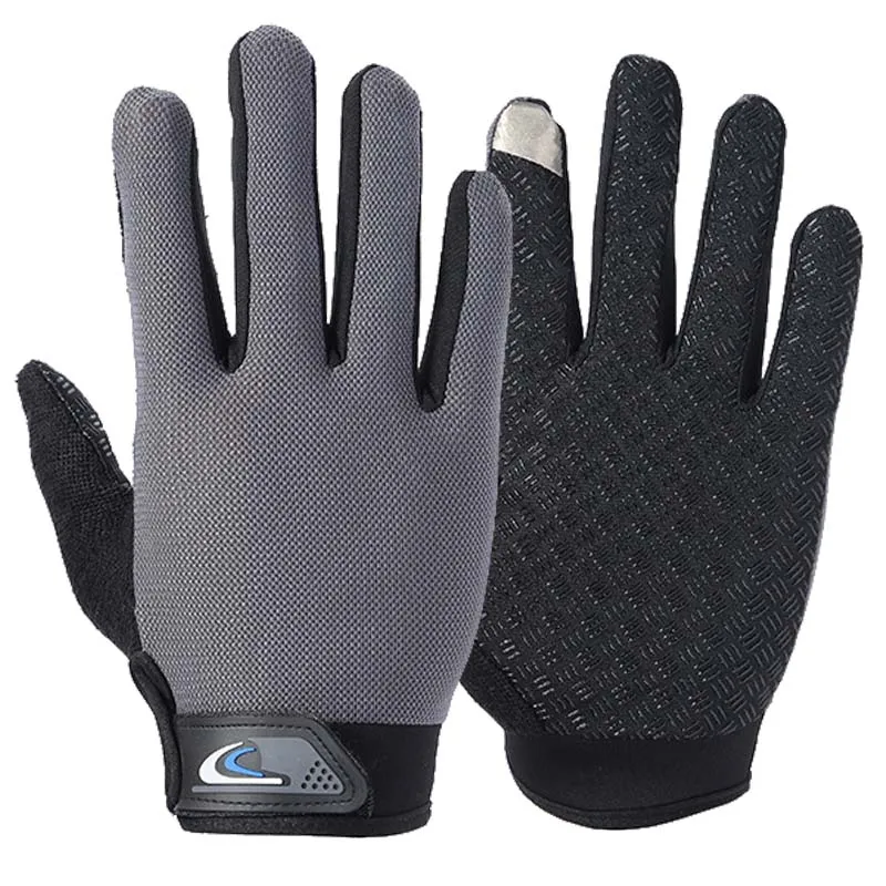 

Тонкие велосипедные перчатки, длинные велосипедные спортивные перчатки для горных велосипедов, Мужские Женские уличные осенние сенсорные ...