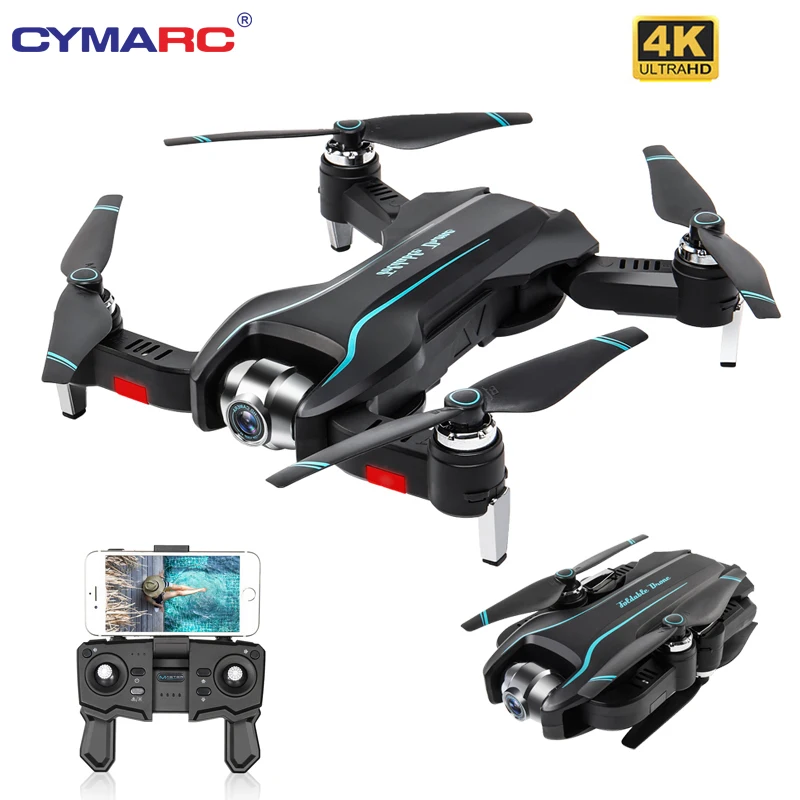 S17 RC Дрон с 4K регулируемой широкоугольной камерой складной Квадрокоптер