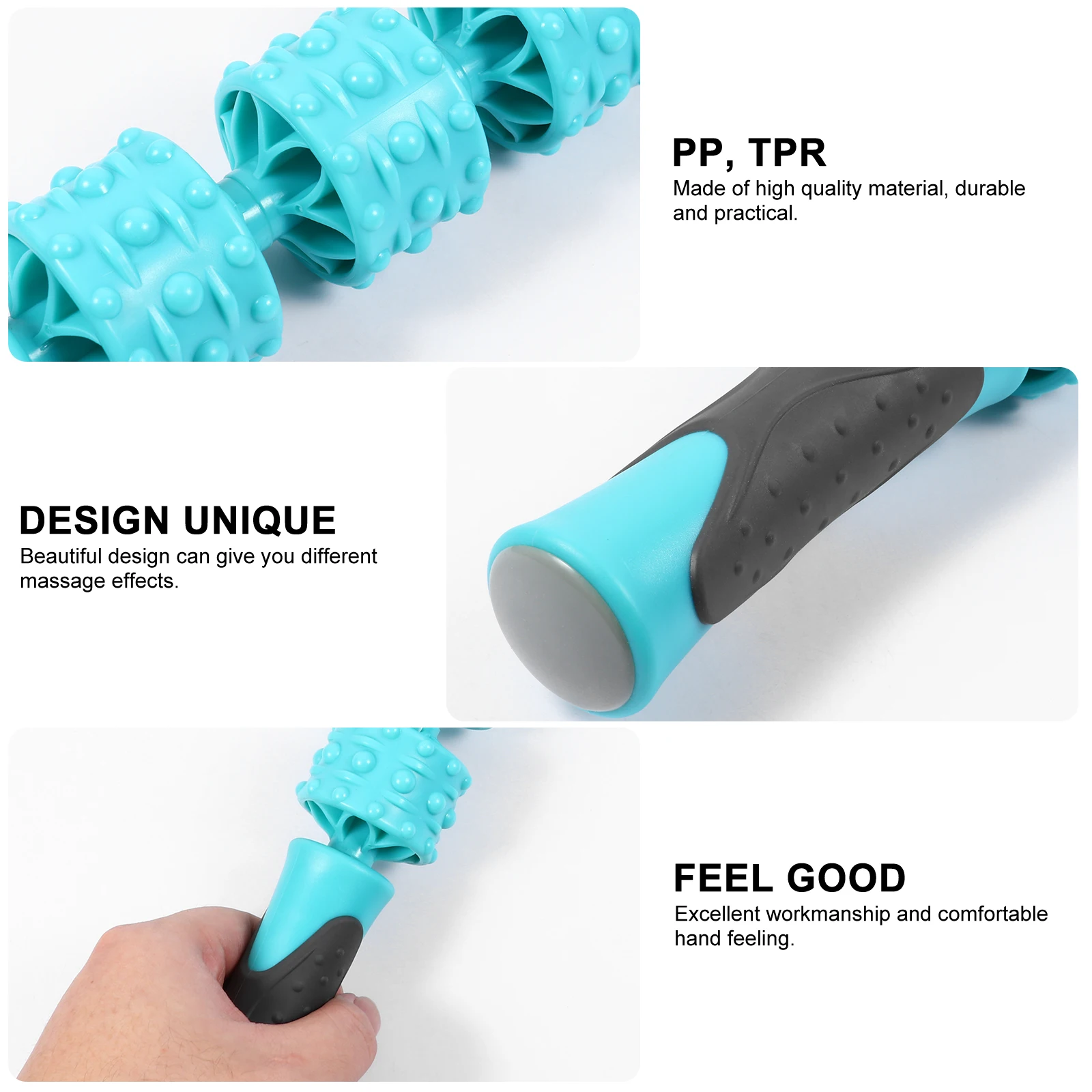 

Muscle Roller Stick Muscle Massage Roller Yoga Stick Body Massage Relax Tool Muscle Roller Sticks Body Massage Tools