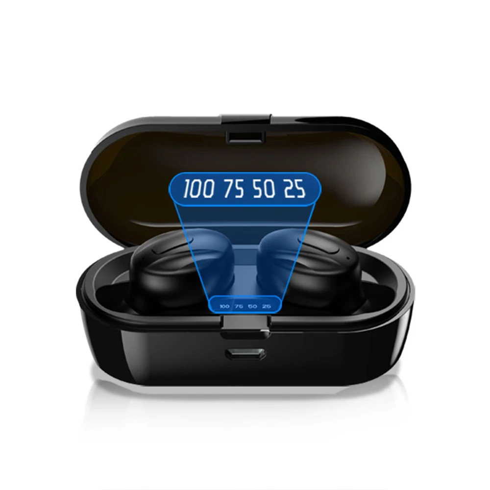 Беспроводные наушники для Blackview BL6000 Pro BV9900 BV9800 BV6600 BV6300 A100 гарнитура TWS мощный чехол