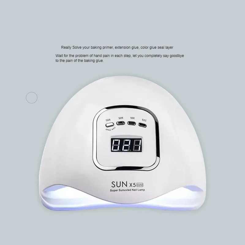 Новый стиль маникюрный 120 Вт светильник прибор для лечения Чувствительная