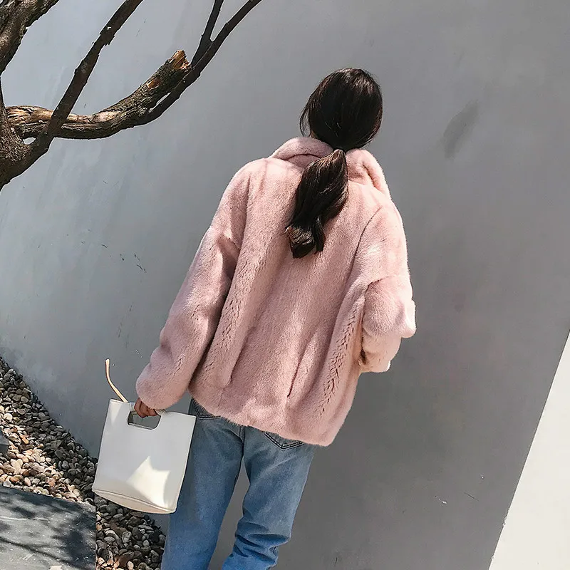 Yolanсказочные жакеты из натурального меха женские зимние теплые толстые меховые