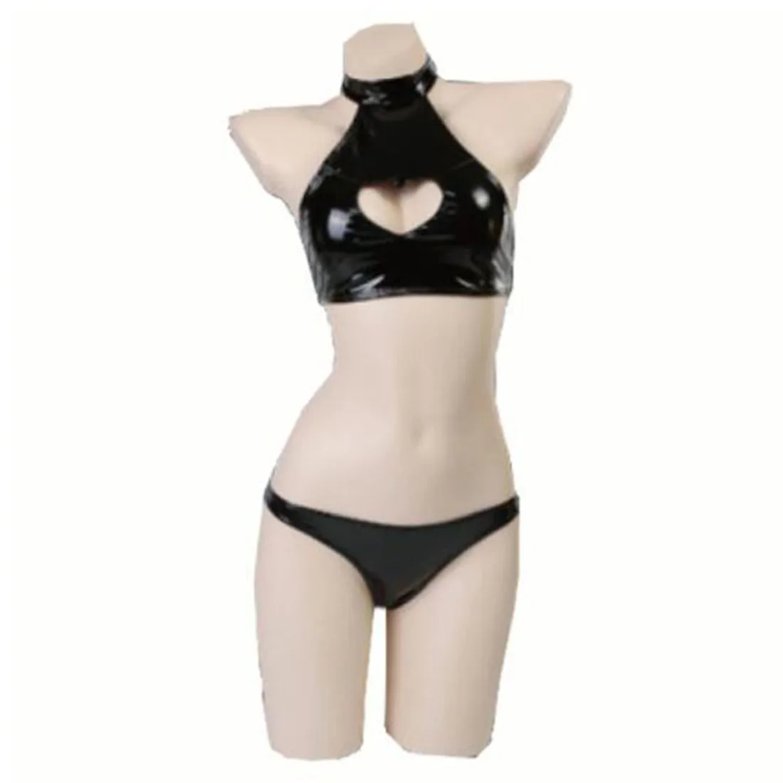 

HOT Eyemask PU made Game NieR Automata Figure 2B Sexy Swimsuit Bling Bling Bikini NieR 2 designs in Cosplay Eyemask PU N