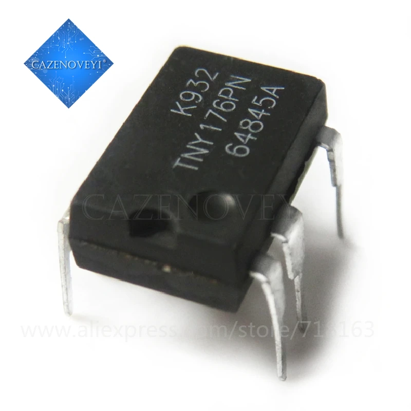 

10pcs/lot TNY176PN TNY176P TNY176 176PN DIP-7 In Stock