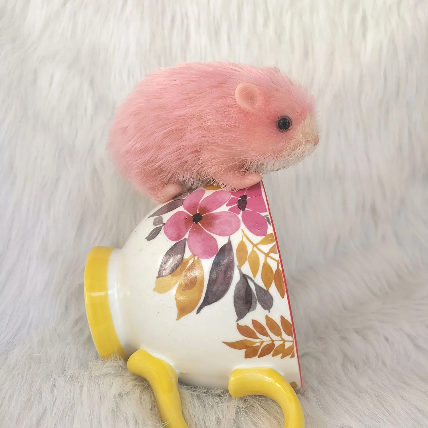 Кукла авани 4 дюйма силиконовый мини-Хомяк новорожденный симпатичный