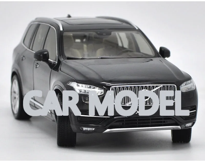 1:18 Масштаб сплав игрушечный транспорт классический XC90 модель автомобиля SUV Детские Игрушечные Машинки оригинальные авторизованные Аутентичные детские игрушки