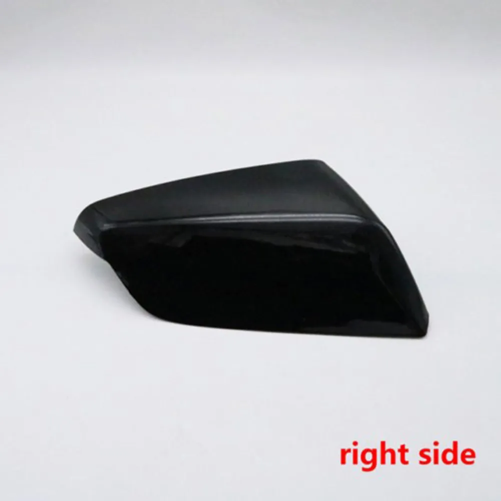 Gloss Black Car Right Passenger Side Rearview Mirror Cover Case Auto Styling Accessories | Автомобили и мотоциклы