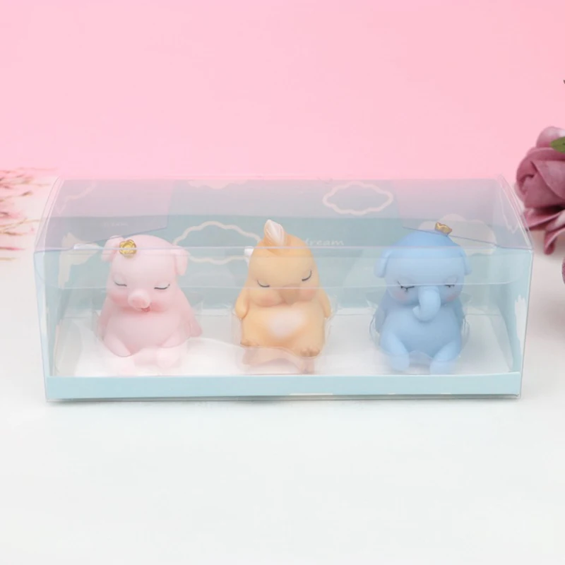 

Ins Style Korea Cute Cartoon Dreaming Cat And Dog Baking Cake Decoration Car Interior Decor Ornaments For Home