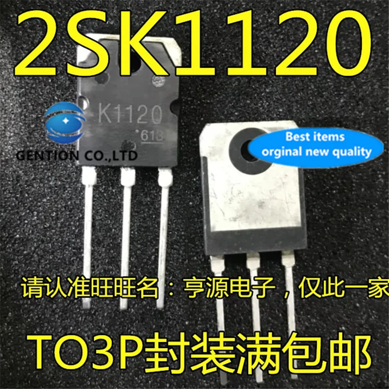 

10Pcs 2SK1120 K1120 TO-3P 1000V 8A Field effect transistor Direct insertion of triode in stock 100% new and original