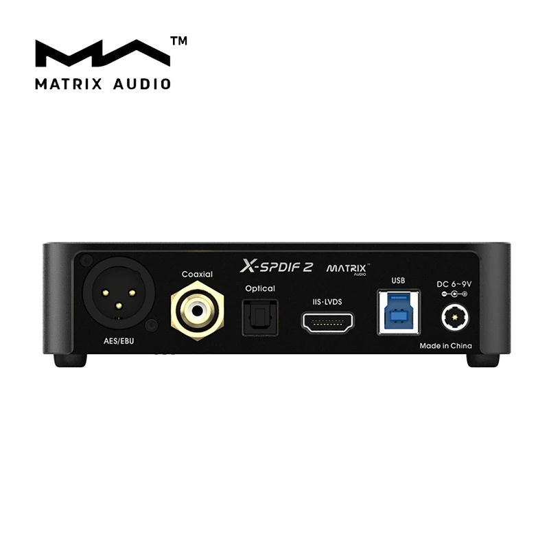 MATRIX X-SPDIF 2 32Bit/768kHz DSD512 Hifi Audio USB интерфейс | Электроника