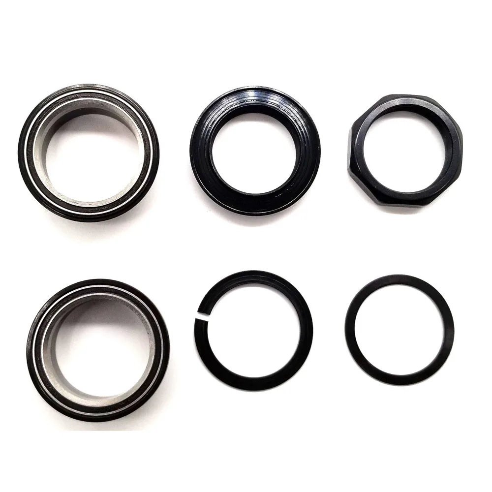 Сверхлегкая велосипедная гарнитура 34 мм 74 г для складных велосипедов 1 1/8 дюйма (28