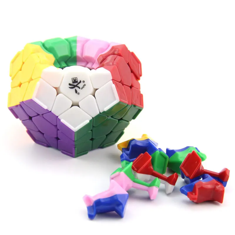 Оригинальный высококачественный волшебный куб DaYan 3x3x3 Megaminxeds 3x3 Dodecahedron Wisdom Speed