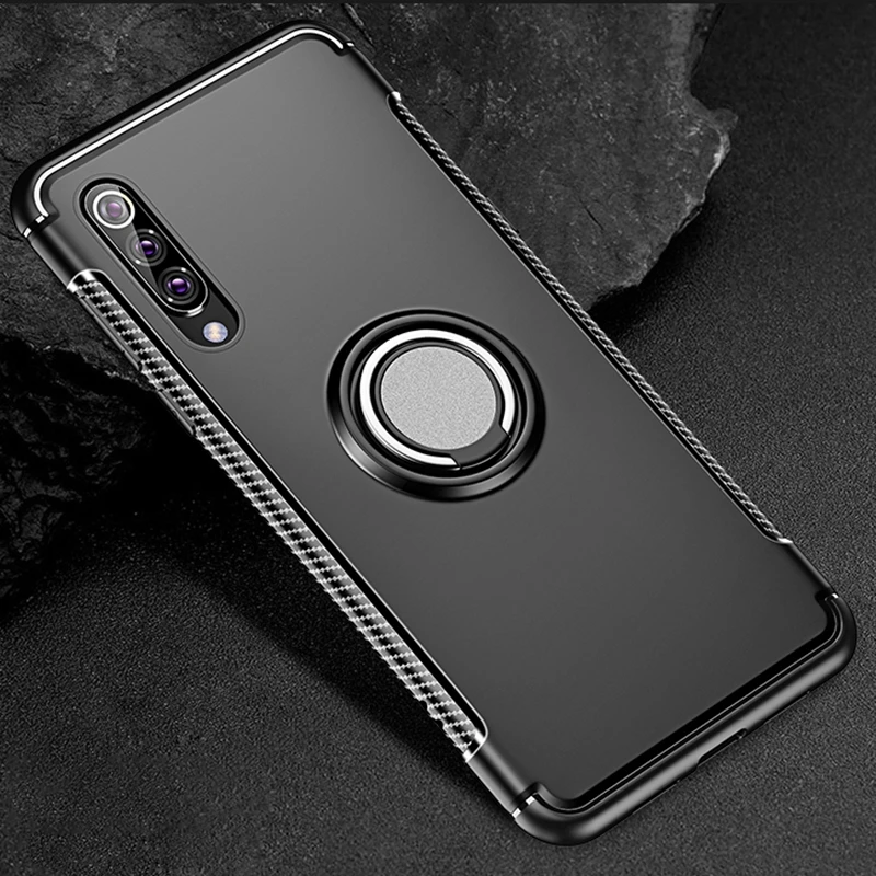 Чехол для XIAOMI REDMI 4A 5 Plus 6 Pro 7 Note 8 5A Prime 4 4X Note8 с жестким магнитным кольцом-держателем