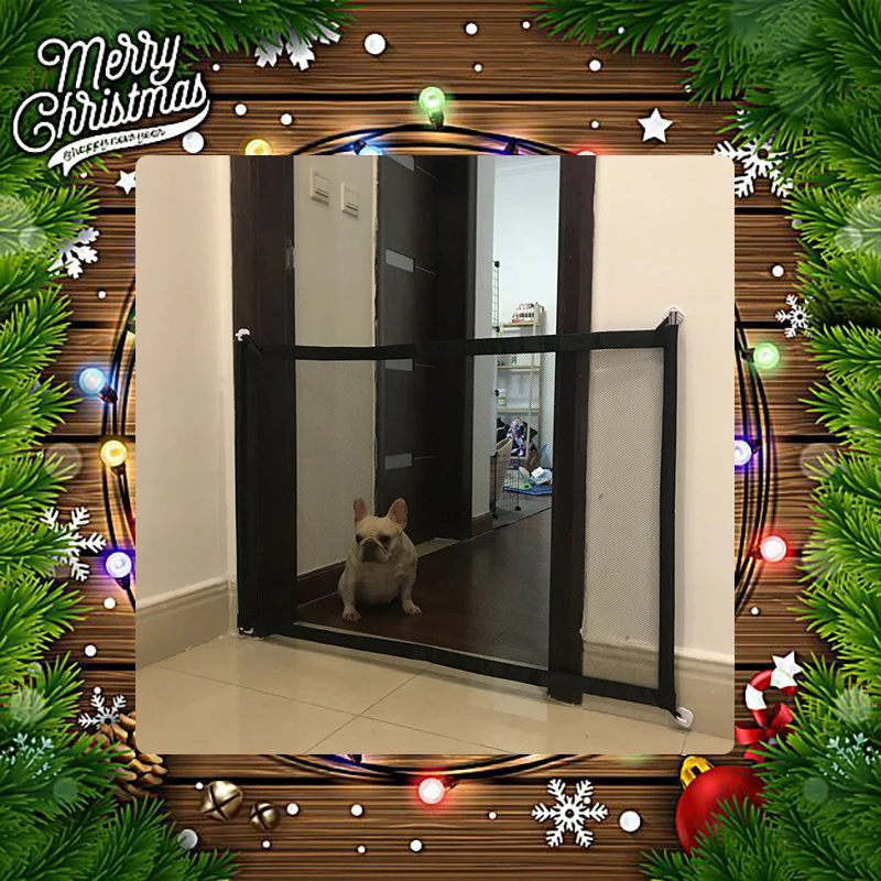 

playpen for dogs pet wire mesh barrier mesh door barricade dog fence indoor gate corral pet products accessories security gate