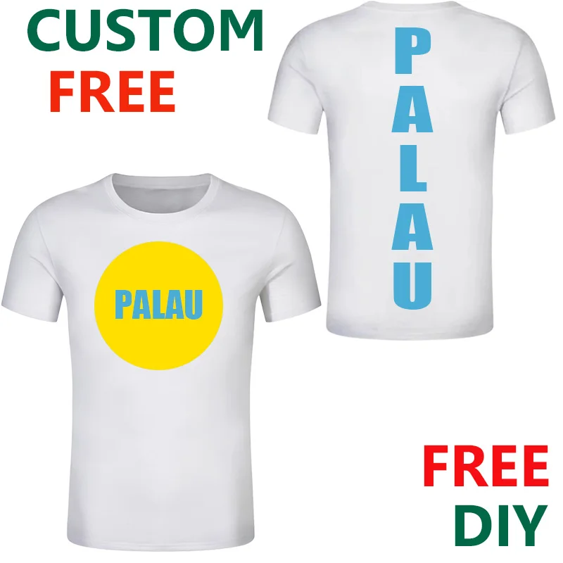 Футболка Palau летние мужские футболки на заказ с бесплатным именем и магическим