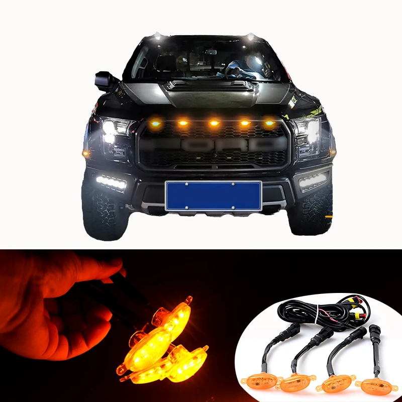 

Warning Lights Ultra-thin Fog lights 36W LED Flash Lights 12v-24v Car Truck Emergency rear Strobe Car-styling car singal Lights