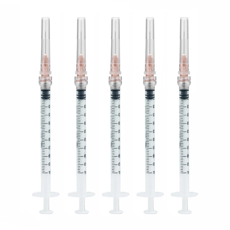 Одноразовый шприц для пластиковой промышленности с замком Luer 1 мл 3 5 шприцы