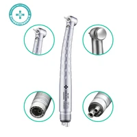 24 holes dental push button standard head led light e generator air turbine triple water spray hand piece dentist tools wenjian