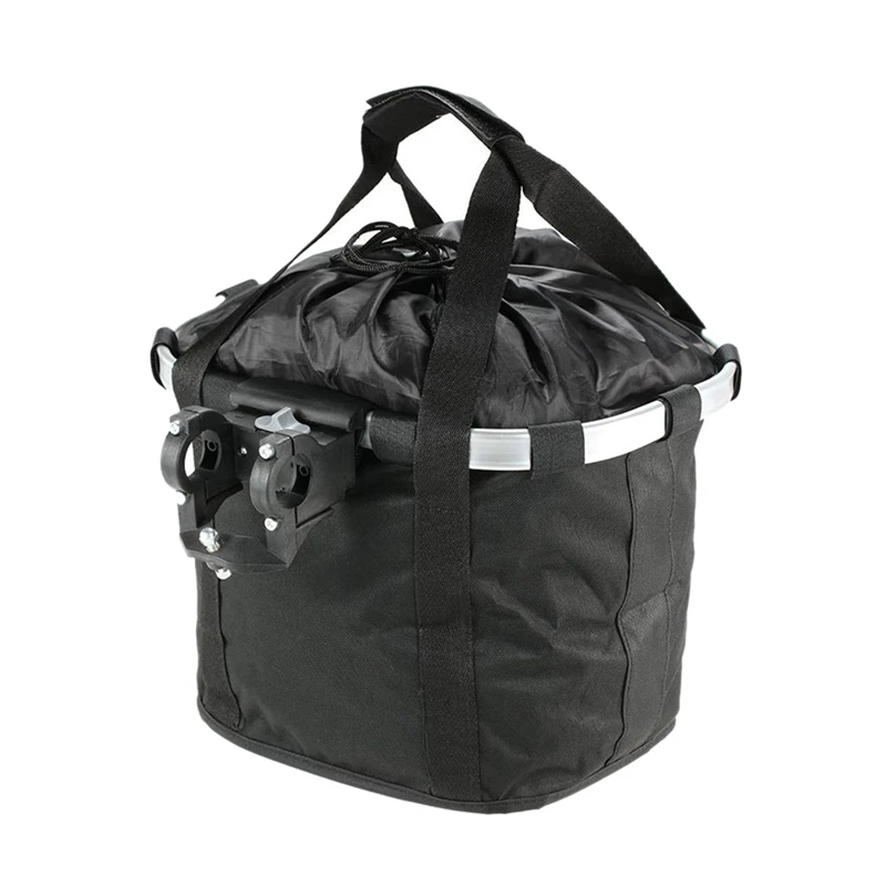 Велосипедная Сумка-переноска для домашних животных передняя холщовая съемный