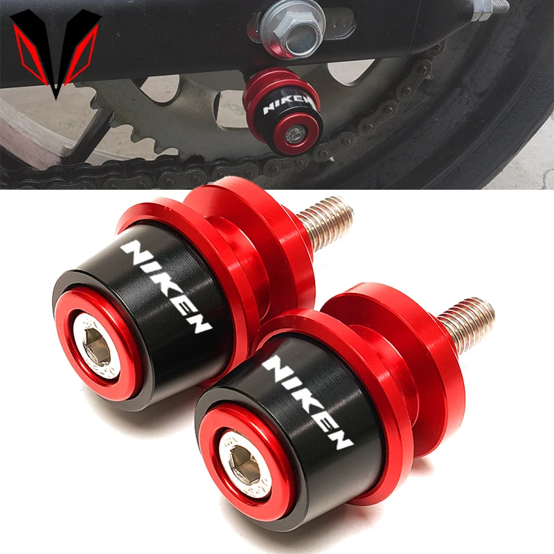 

6MM Motorcycle Accessories CNC Swingarm Spools Stand Screws For YAMAHA NIKEN 2018 2020 NIKEN GT 2019 NIKENGT