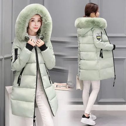 28 Brand New Winter Women Coat Warm Jacket Women's Down Jacket Pregnant Clothing Women Outerwear Parkas Maternity Warm Clothing - Цвет: 28