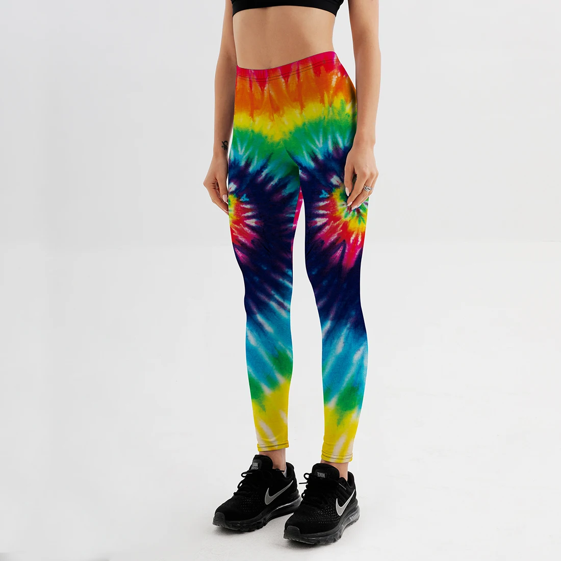 Женские леггинсы новые модные богемные легинсы в этническом стиле с принтом