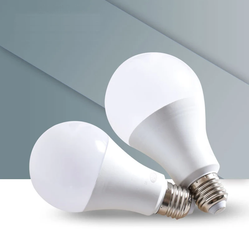 10 шт. светодиодный лампа постоянного тока/переменного тока 12V 24V 36V E27 3 Вт 6 9 12 15