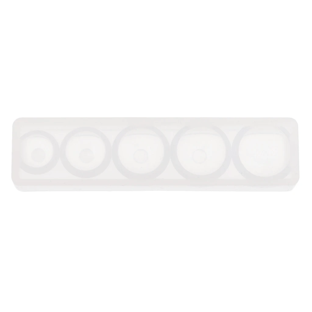 1 комплект/5 Размеры полусферы Многофункциональный милый Форма алмаз силиконовая