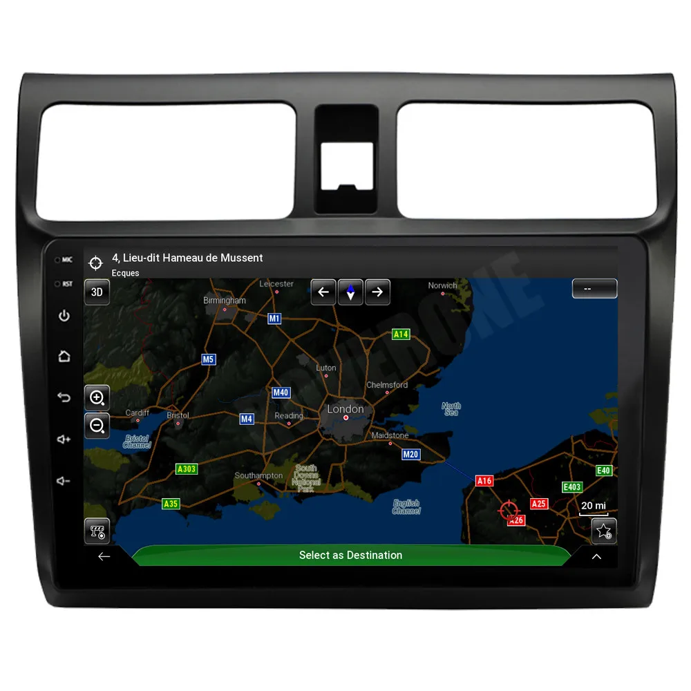 Для Suzuki Swift 2005 - 2010 Андроид 12 Quad Core Авторадио Автомобильное радио Стерео GPS Навигация Sat Navi Мультимедиа Плеер