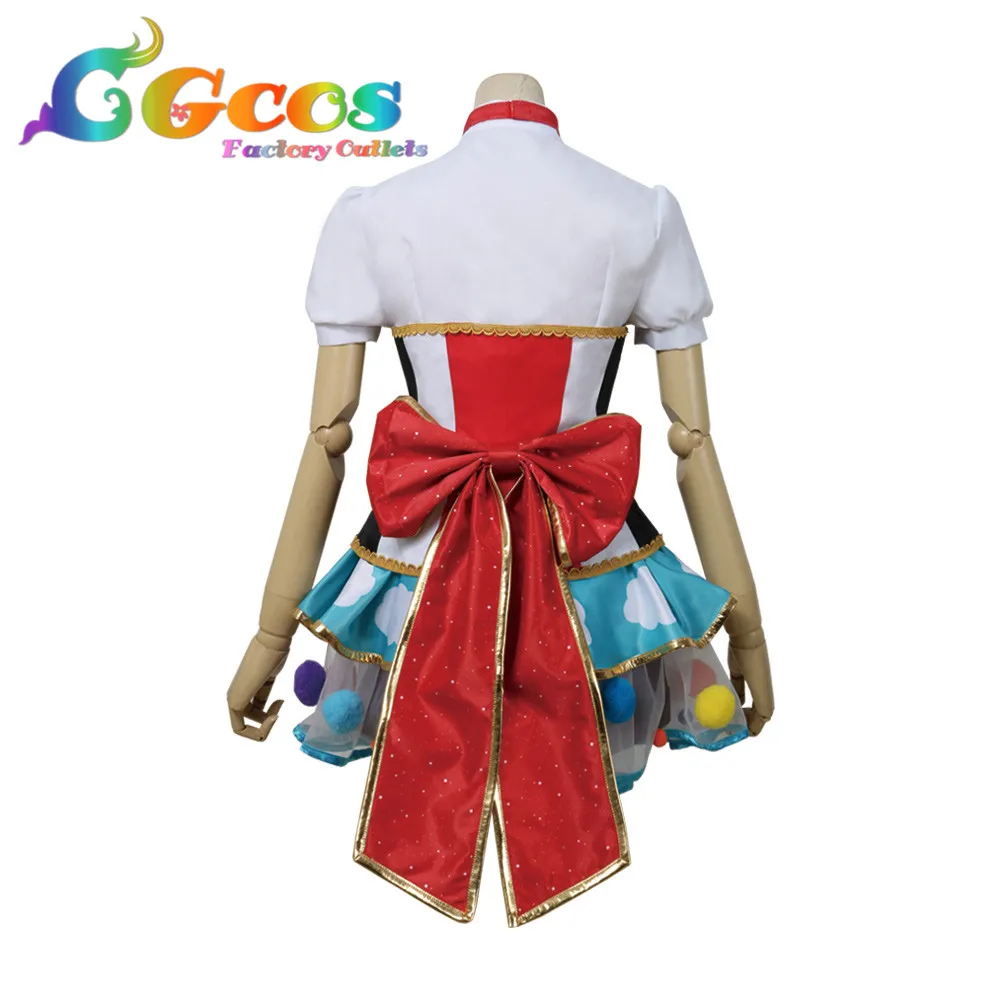 CGCOS Косплэй костюм Bang Dream! Здравствуйте счастливый мир! Smiling Magic Matsubara Kanon платья