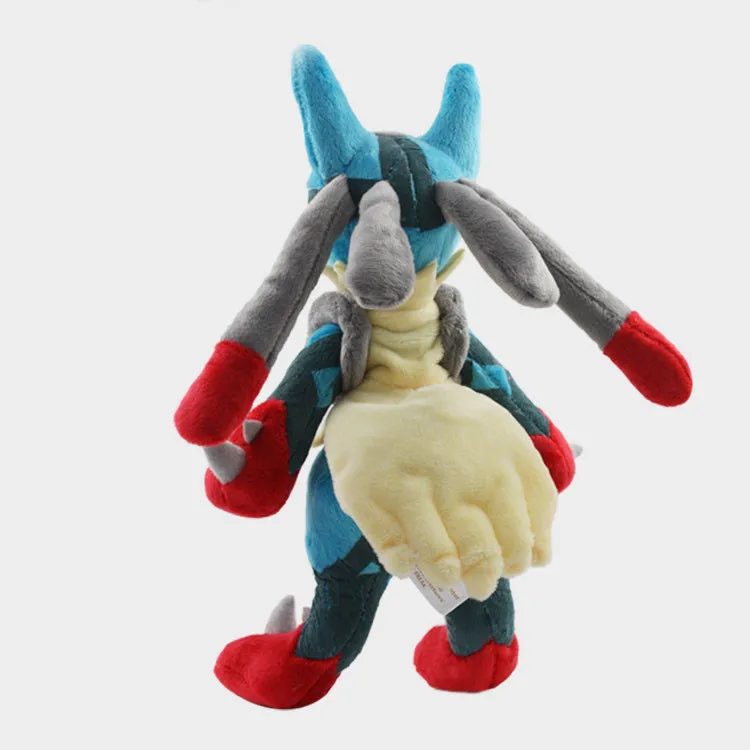 Оригинальные аниме Монстры центр 1" Мега Lucario XY чучела плюша для подарок на день рождения