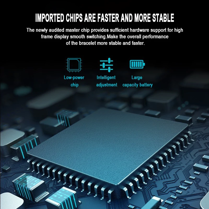 Силиконовые смарт часы с ремешком водонепроницаемые из нержавеющей стали IP67