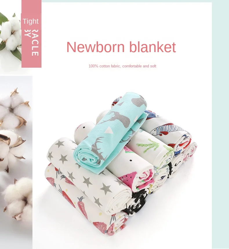 Многофункциональное Хлопковое одеяло для младенцев пеленки новорожденных