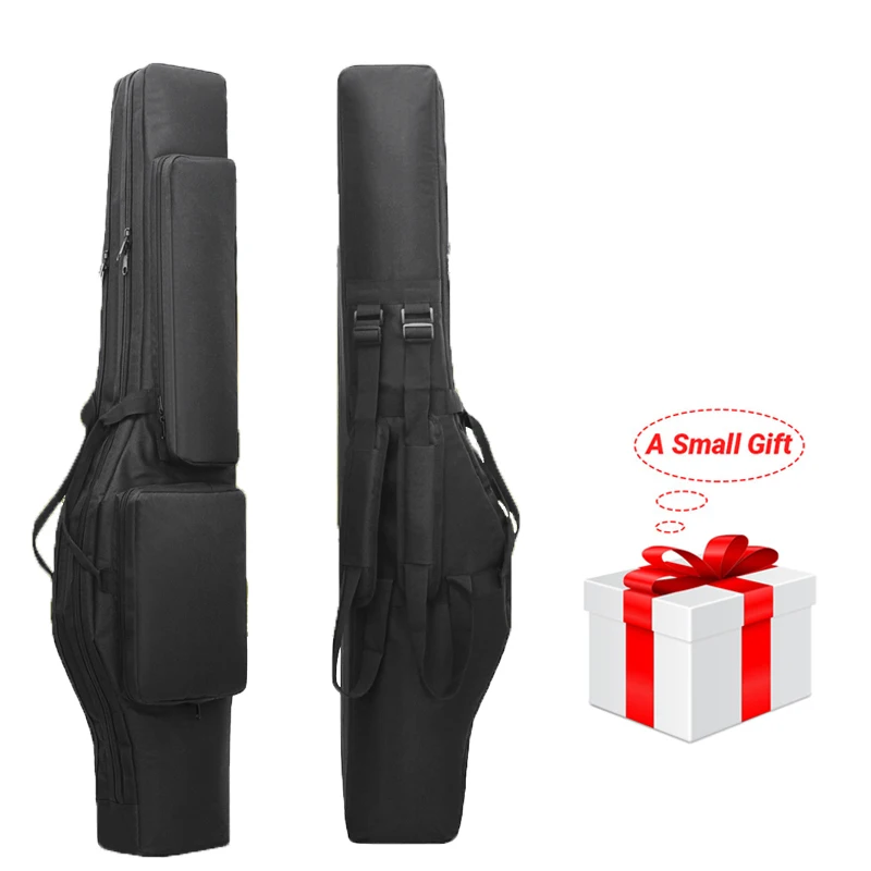 

Tactical Dual Rifle Bag Backpack 48" Airsoft Hunting Padded Protective Gun Carry Bag Fishing Photography Equipment Storage Pack