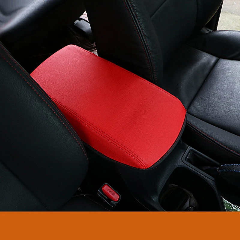 Lsrtw2017 волокна Кожаный чехол для автомобиля с подлокотником для toyota rav4 2012 2013 XA40 - Название цвета: 4