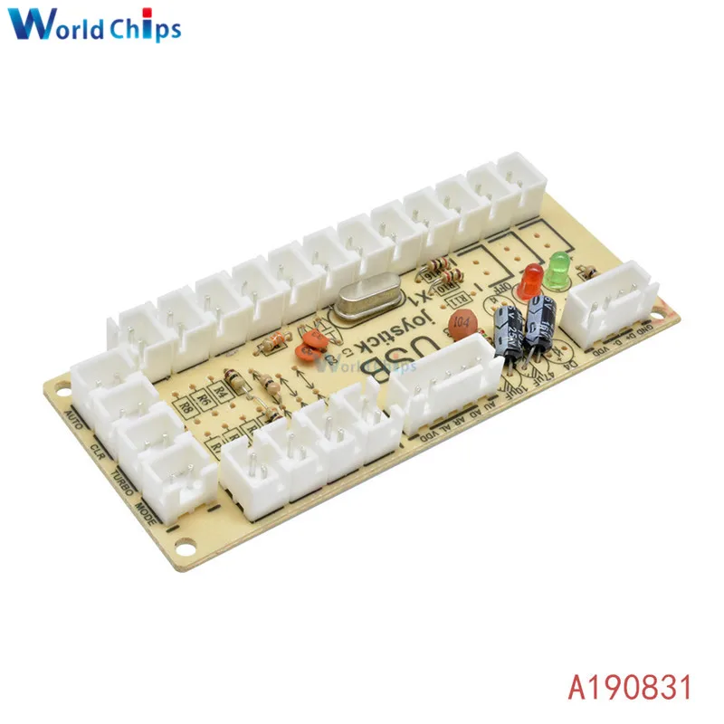 USB кодировщик для ПК с нулевой задержкой аркадных игр|Интегральные схемы| |