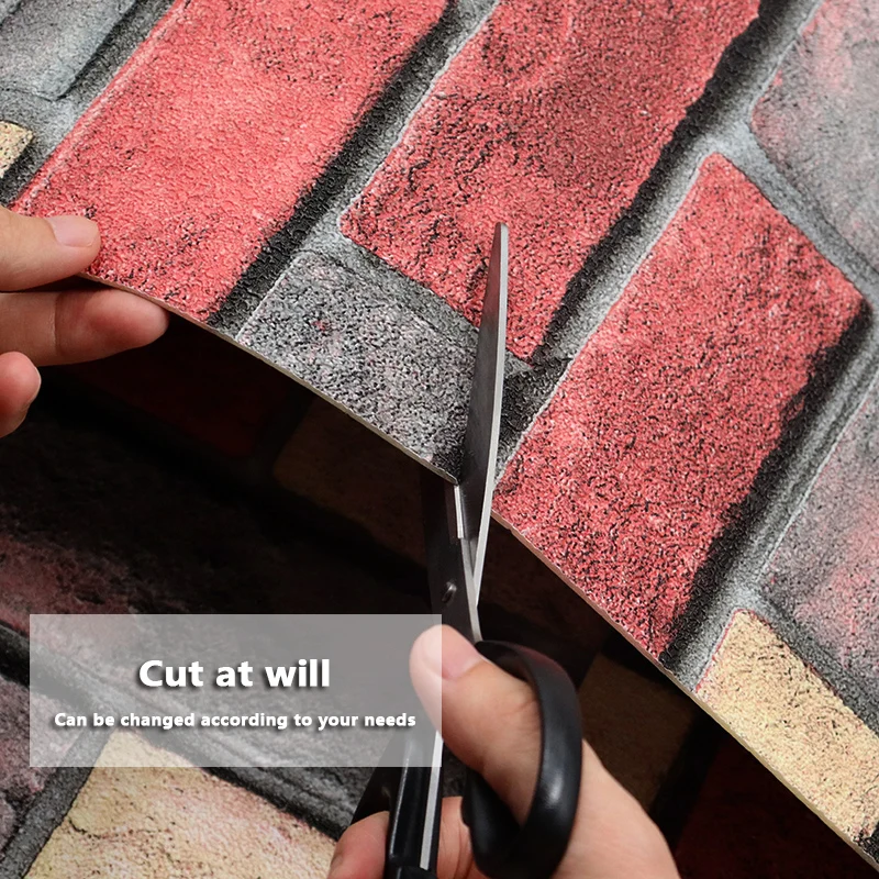 3d wallpaper bedroom living room kitchen bathroom 3d wall sticker self adhesive wall panel waterproof diy home decoration free global shipping