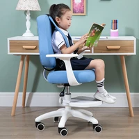 Home Computer Stool Lifting Backrest Writing Kids Chair Children Learning Chair Sitting Posture Correction Ergonomic Design