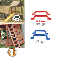 1 pair kids children playground safety nonslip handle mounting hardware kits climbing frame swing toy accessories