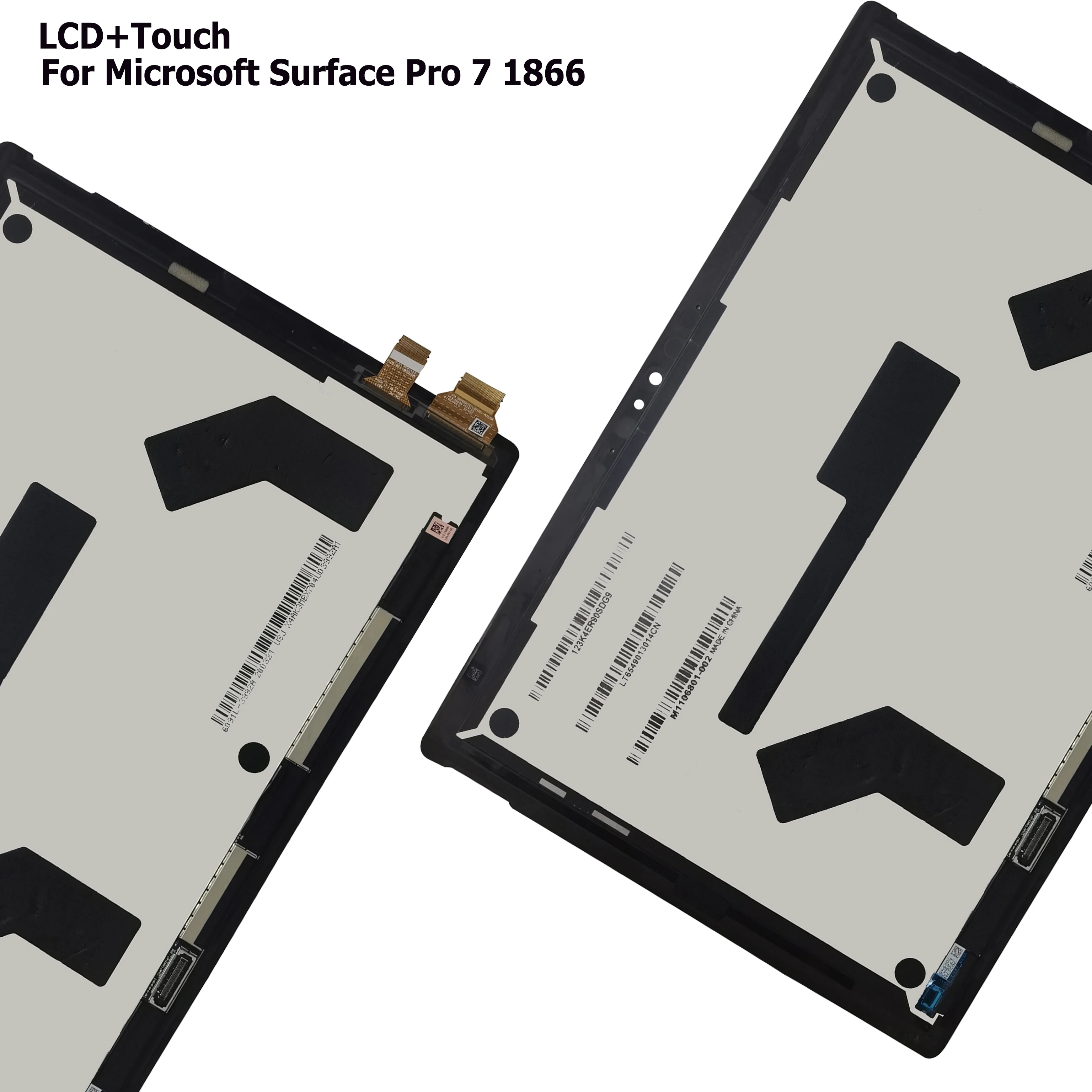 100% протестированный оригинальный сменный ЖК-планшет для Microsoft Surface Pro 7 1866