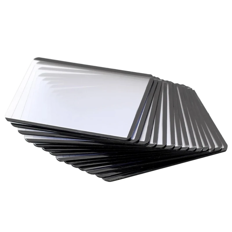 

H053 25Pcs PVC Tarot Protector Card Sleeves 3x4In Board Game Card Case Poker Cards Collect Holder Protective Case Covers