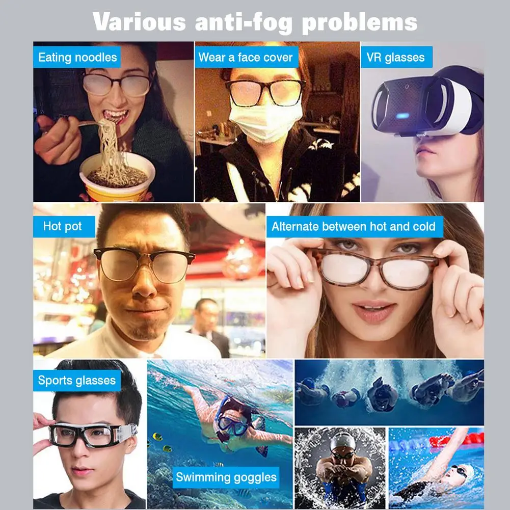 

2020 New Anti-Fog Spray Bottle for Swim Goggles Scuba Dive Mask Lens Cleaner bottle Sports Glasses 20Ml Defogging Agent