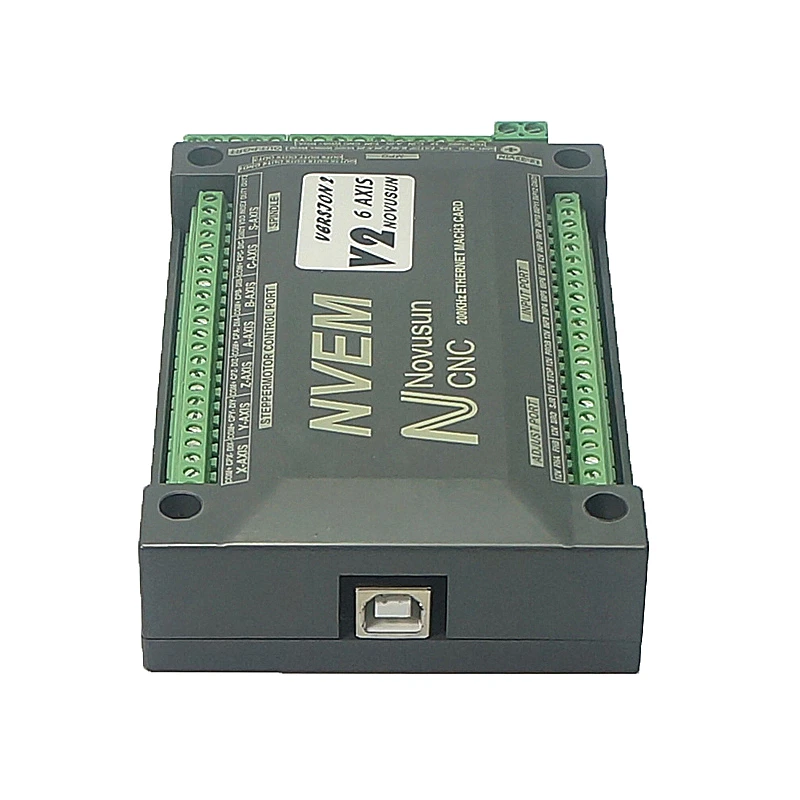 MACH3 NVUM 3 4 5 6 Axis 300KHz USB фрезерный станок для дерева с ЧПУ карта управления движением