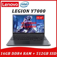 lenovo legion y7000 2021 gaming laptop intel i5 11400hi7 11800h high refresh rate ips full screen windows10 backlit metal body