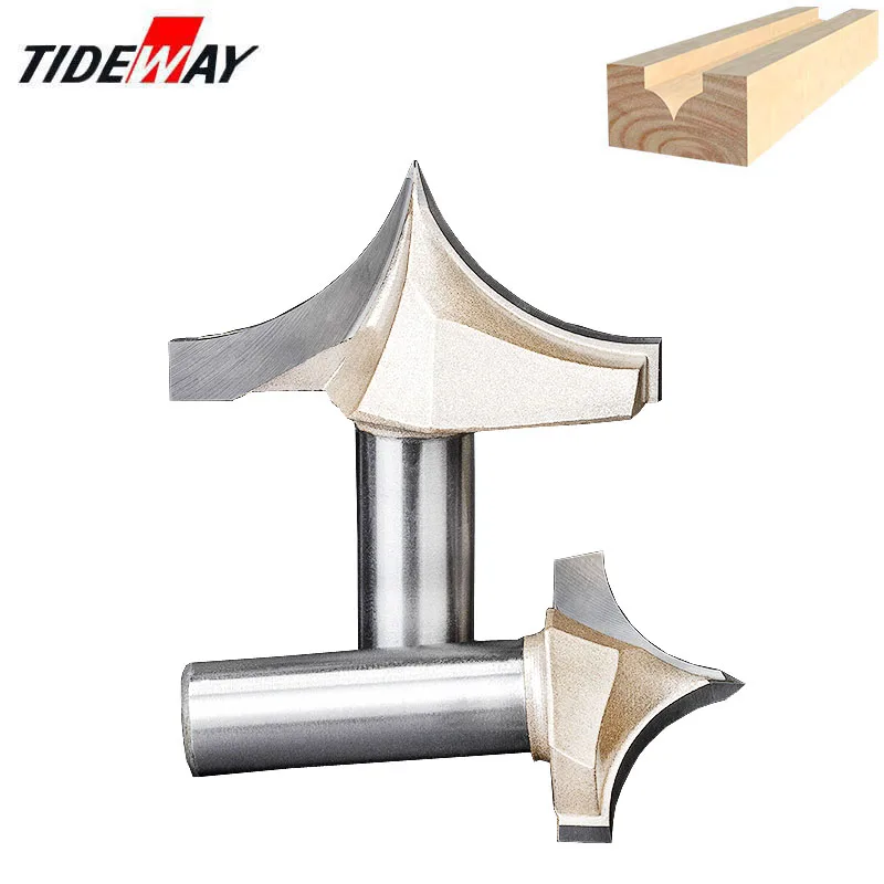 

1/2 "12,7 мм хвостовик твердосплавные круглые носовые биты шейкер резец ЧПУ Инструменты для деревообработки гравировальные инструменты