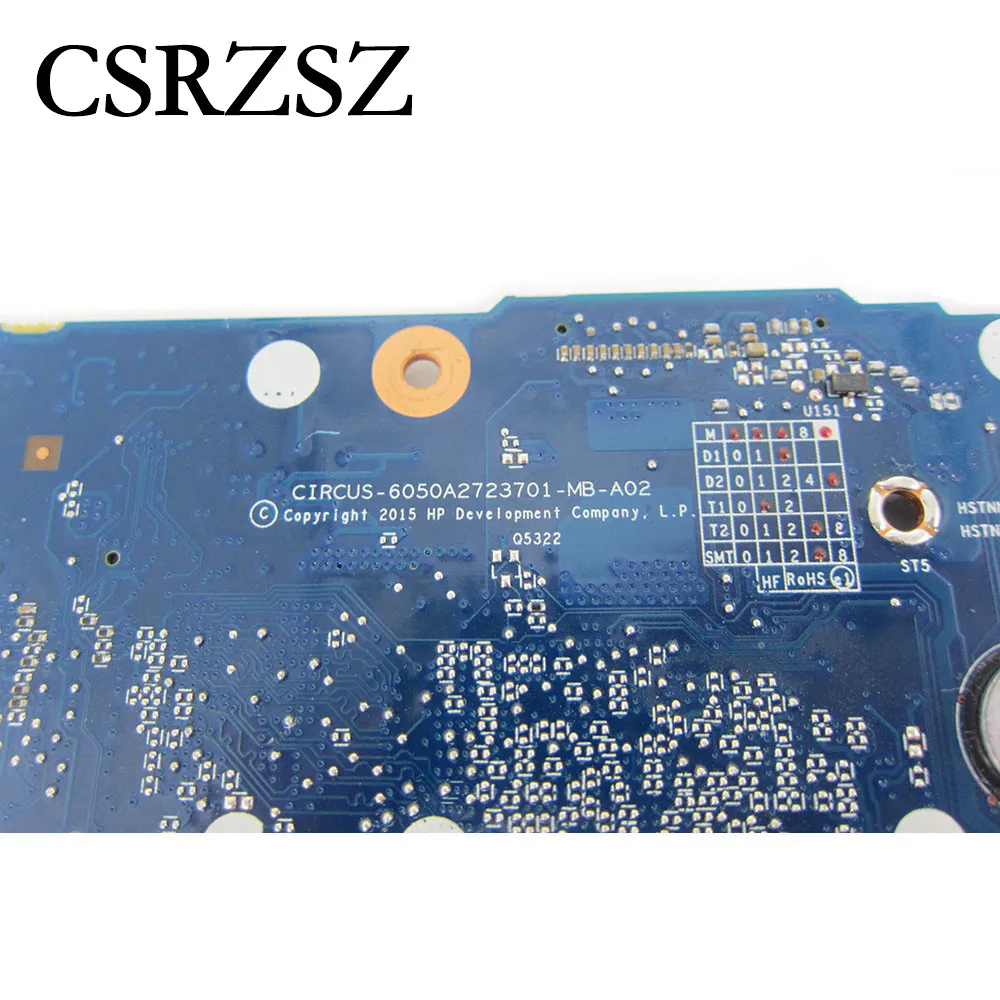 Материнская плата для ноутбука HP ProBook 640 G2 650 I5-6300U CPU 6050A2723701-MB-A02 материнская |