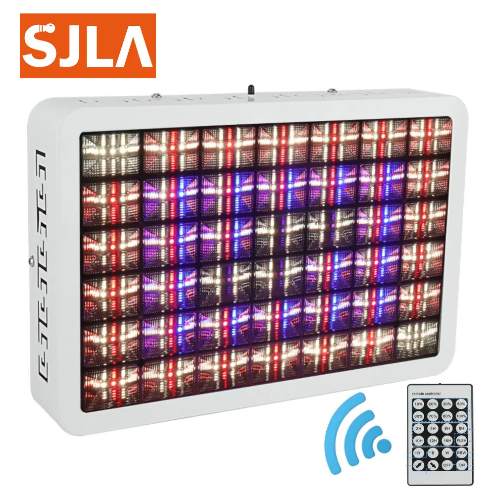 Светодиодный светильник полного спектра с дистанционным управлением для