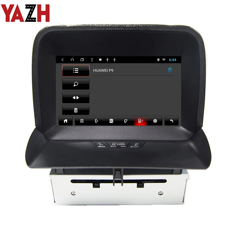 Автомагнитола YAZH In dash 1080*600 автомобильный стереоприемник для Ford Tourneo 8 0 дюйма GPS