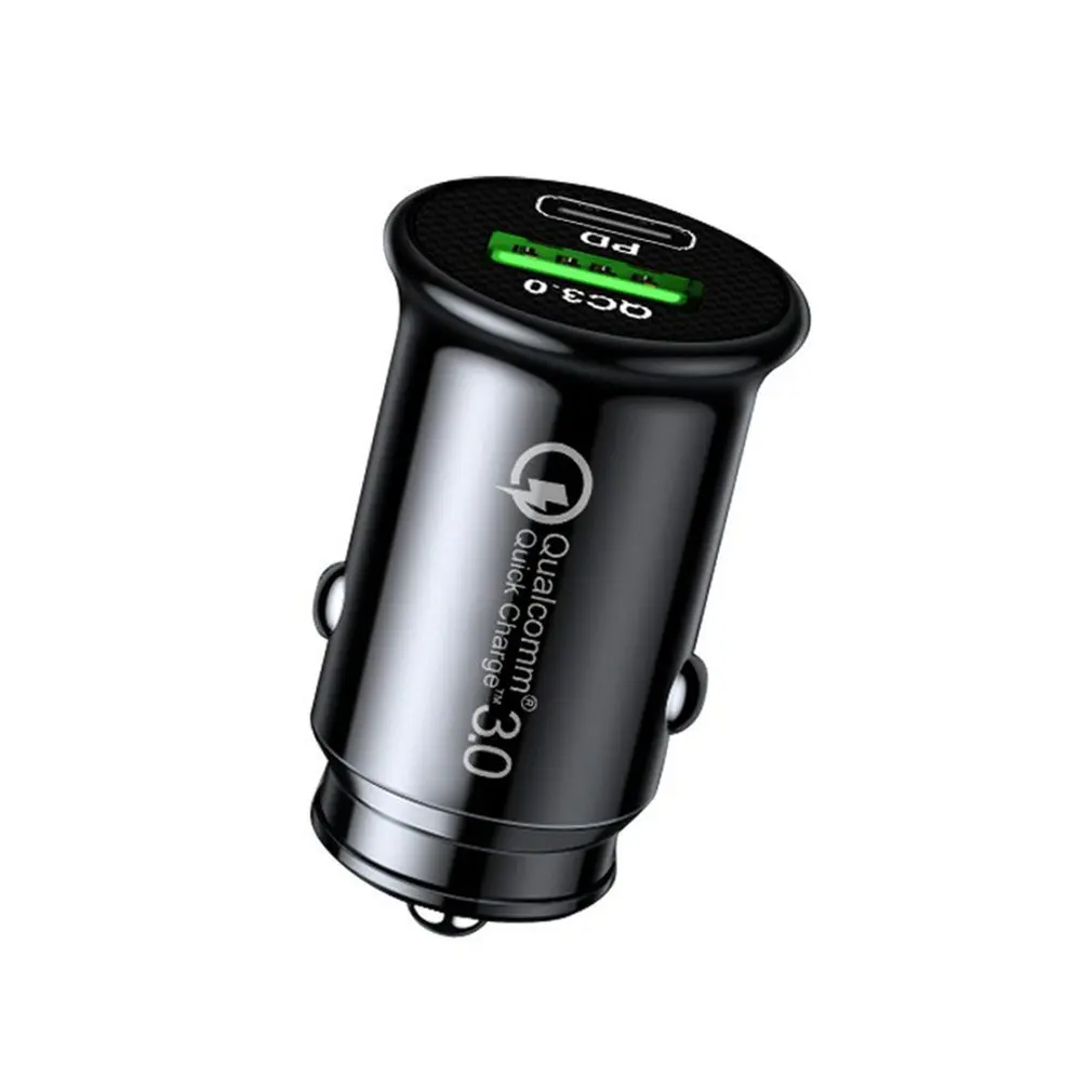 

Автомобильное зарядное устройство с двумя USB-портами, а