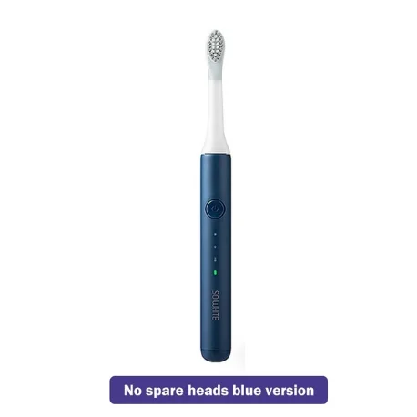 blue Xiaomi Mijia SOOCAS SO WHITE EX3 звуковая электрическая зубная щетка Ультра звуковая автоматическая зубная щетка перезаряжаемая Водонепроницаемая Чистка - Цвет: blue